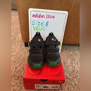 adidas Kids Sneakers Black and Green
